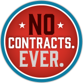 No Contracts Ever