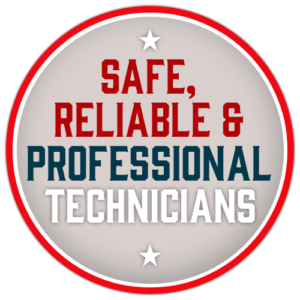 Safe, Reliable, and Professional Technicians