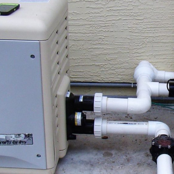 A Pool Gas Heater