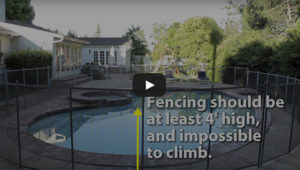 Pool Fencing Video