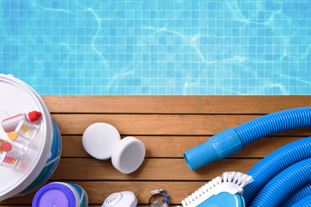 Pool Cleaning Equipment