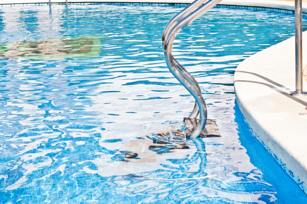 Pool Ladder and Handrail Replacement