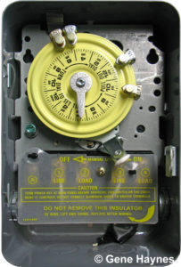 pool timer
