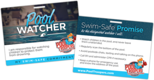 National Pool Watcher Program Swim Safe Promise