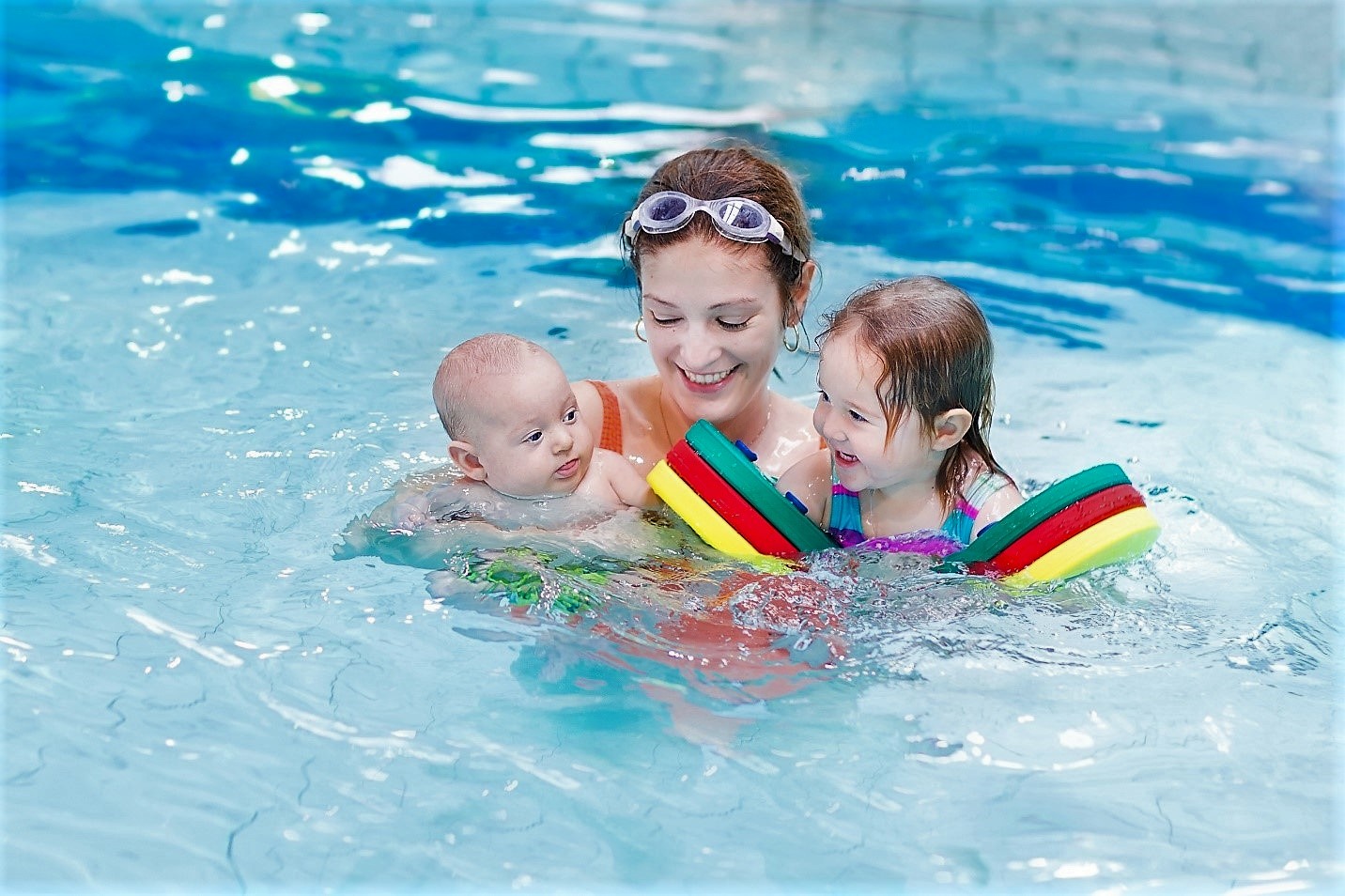 Children's swimming shop equipment