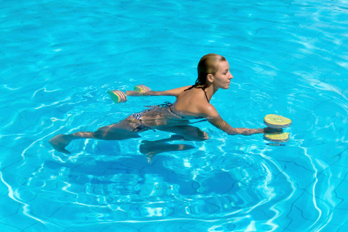 Water walking exercises online for seniors