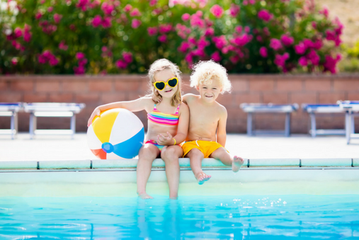 Pool Party Games for Kids