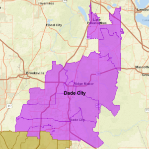 Pool Troopers Dade City Map