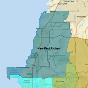 Pool Troopers New Port Richey Map