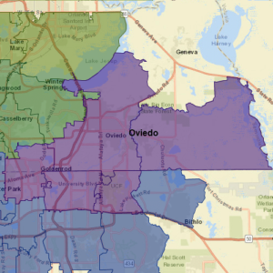 Pool Troopers Oviedo Map