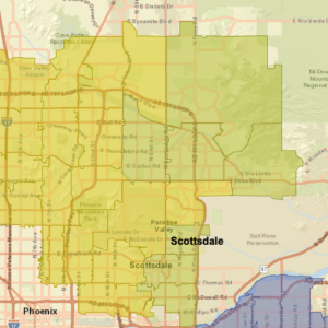 scottsdale-az-map