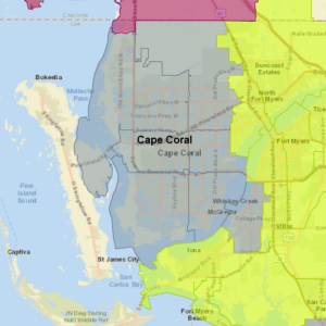 Pool Troopers Cape Coral Map