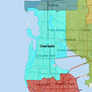 Pool Troopers Clearwater Map