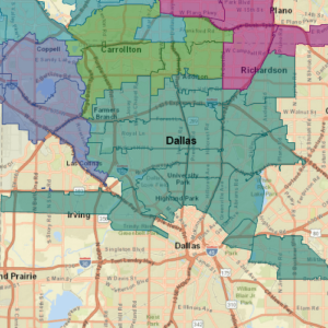 Pool Troopers Dallas Map