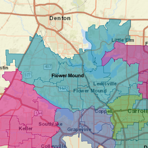 Pool Troopers Flower Mound Map
