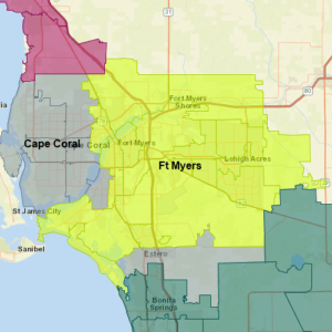 Pool Troopers Ft. Myers Map