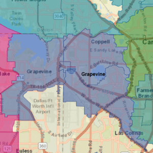 Pool Troopers Grapevine Map