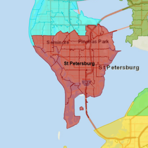 Pool Troopers St. Petersburg Map
