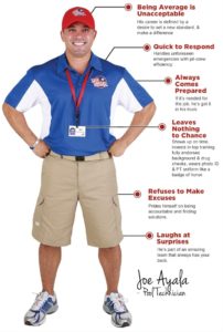 Pool Troopers Anatomy, Pool technician