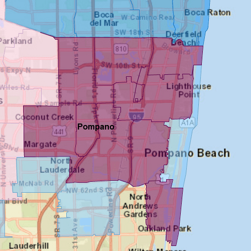 Pool Troopers Pompano Map