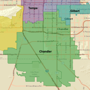 chandler-az-map
