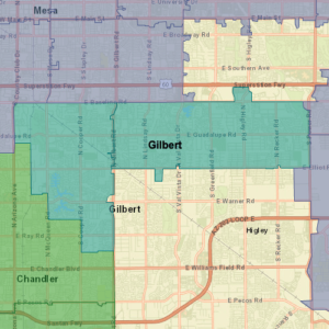 gilbert-az-map
