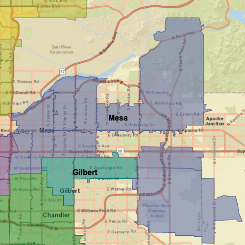 Mesa Az Map Pool Troopers   Mesa Az Map 500x500 