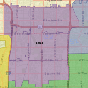 tempe-az-map