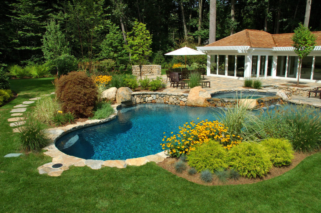 Pool Landscaping Best Plants For Your, Simple Pool Landscaping