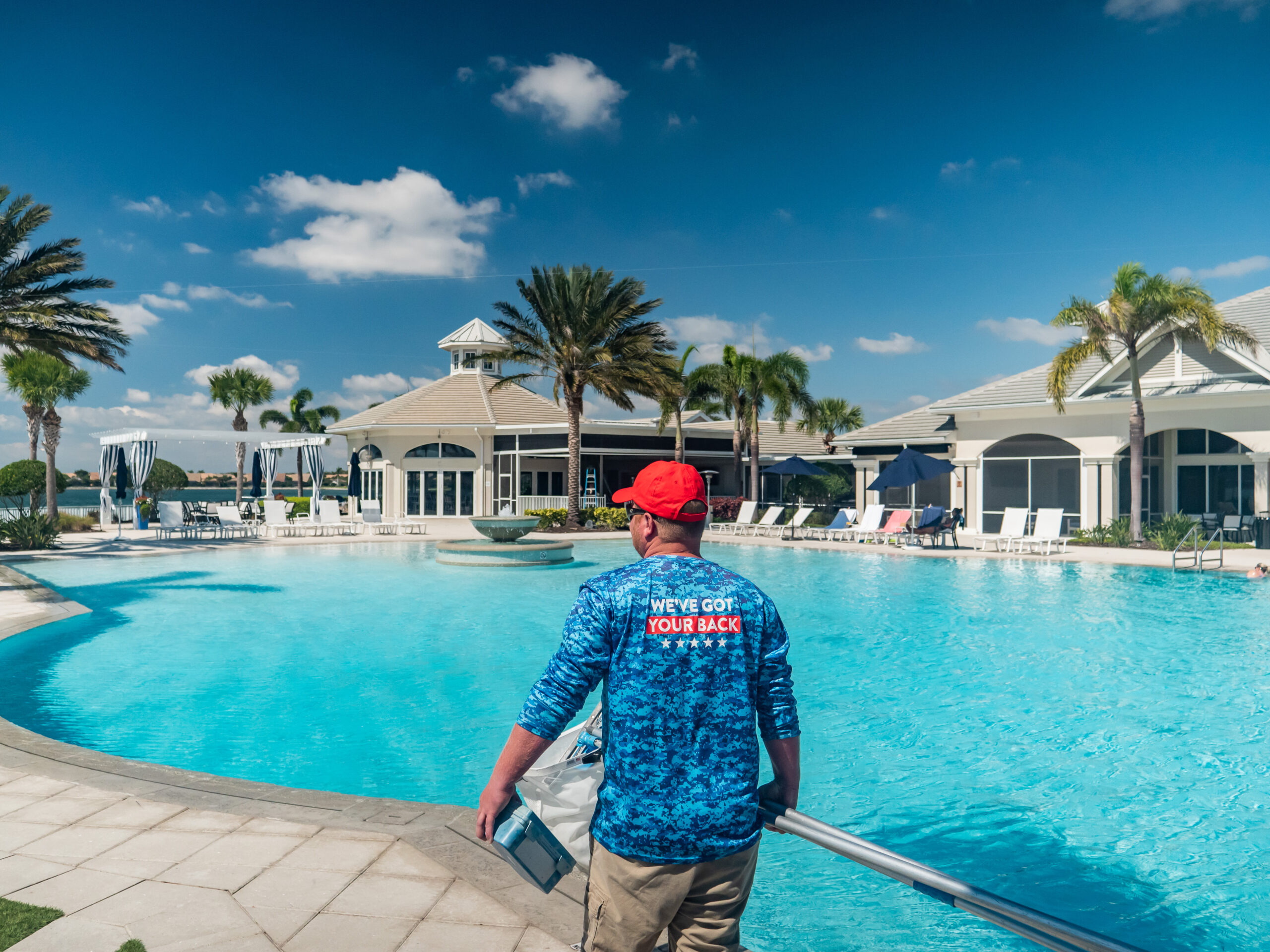 commercial pool service